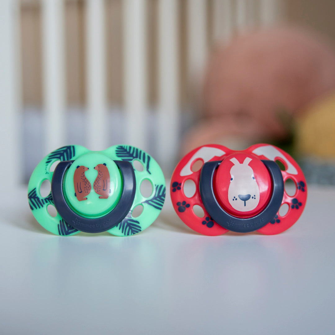 Air Soother Pack Of 2 Tommee Tippee 18-36M -433403