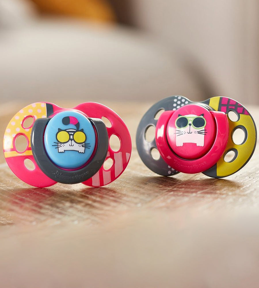 Air Soother 2-PK Tommee Tippee 18-36M - 433403
