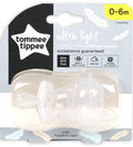 Silicone Soother 2-PK Tommee Tippee 0-6M - 433450