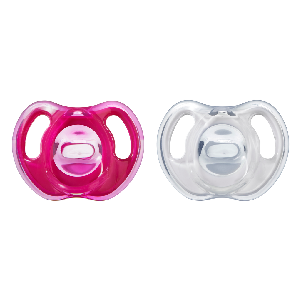 Silicone Soother 2-PK Tommee Tippee 18-36M - 433455