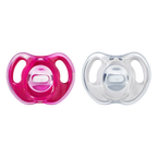 Silicone Soother 2-PK Tommee Tippee 18-36M - 433455