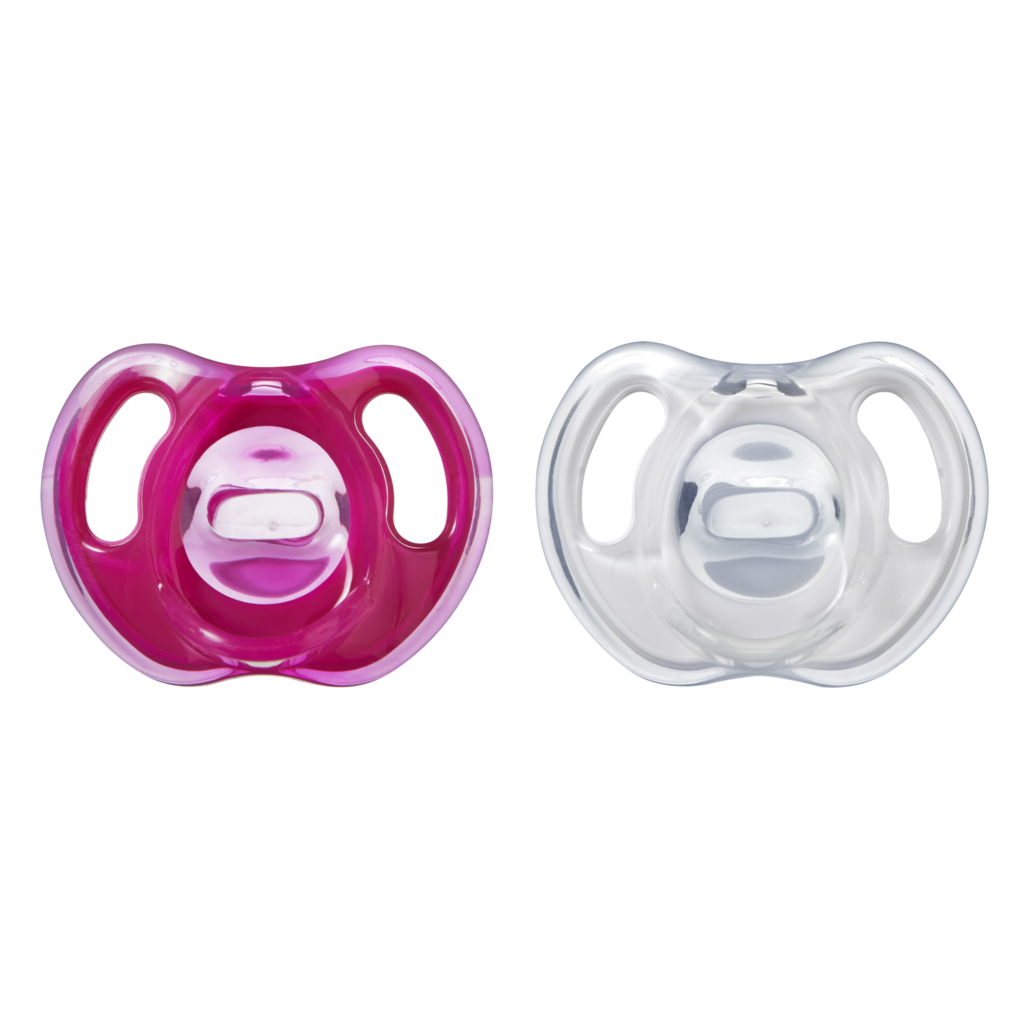 Silicone Soother 2-PK Tommee Tippee 18-36M - 433455