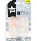 Silicone Soother 2-PK Tommee Tippee 0-6M - 433452