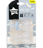 Silicone Soother 2-PK Tommee Tippee 0-6M - 433452