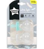 Silicone Soother 2-PK Tommee Tippee 0-6M - 433452