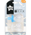 Silicone Soother 2-PK Tommee Tippee 6-18M - 433453