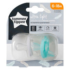 Silicone Soother 2-PK Tommee Tippee 6-18M - 433453