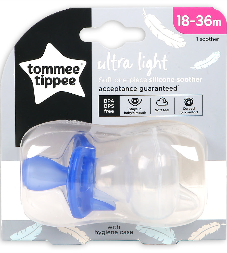 Silicone Soother 2-PK Tommee Tippee 18-36M - 433454