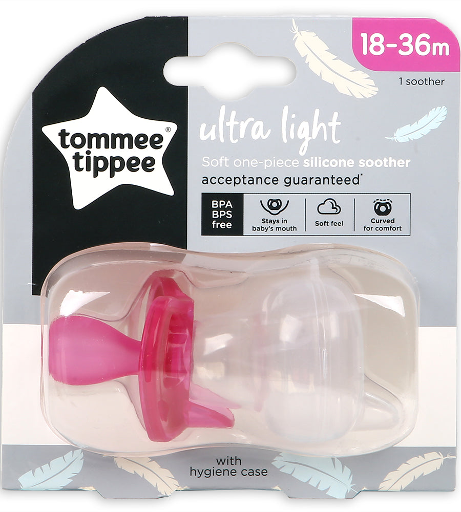 Silicone Soother Tommee Tippee 18-36M - 433454