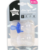 Silicone Soother 2-PK Tommee Tippee 18-36M - 433455
