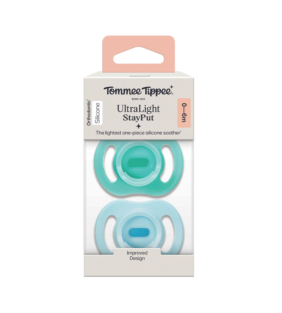 Ultra Light Soothers 0-6M - 433594