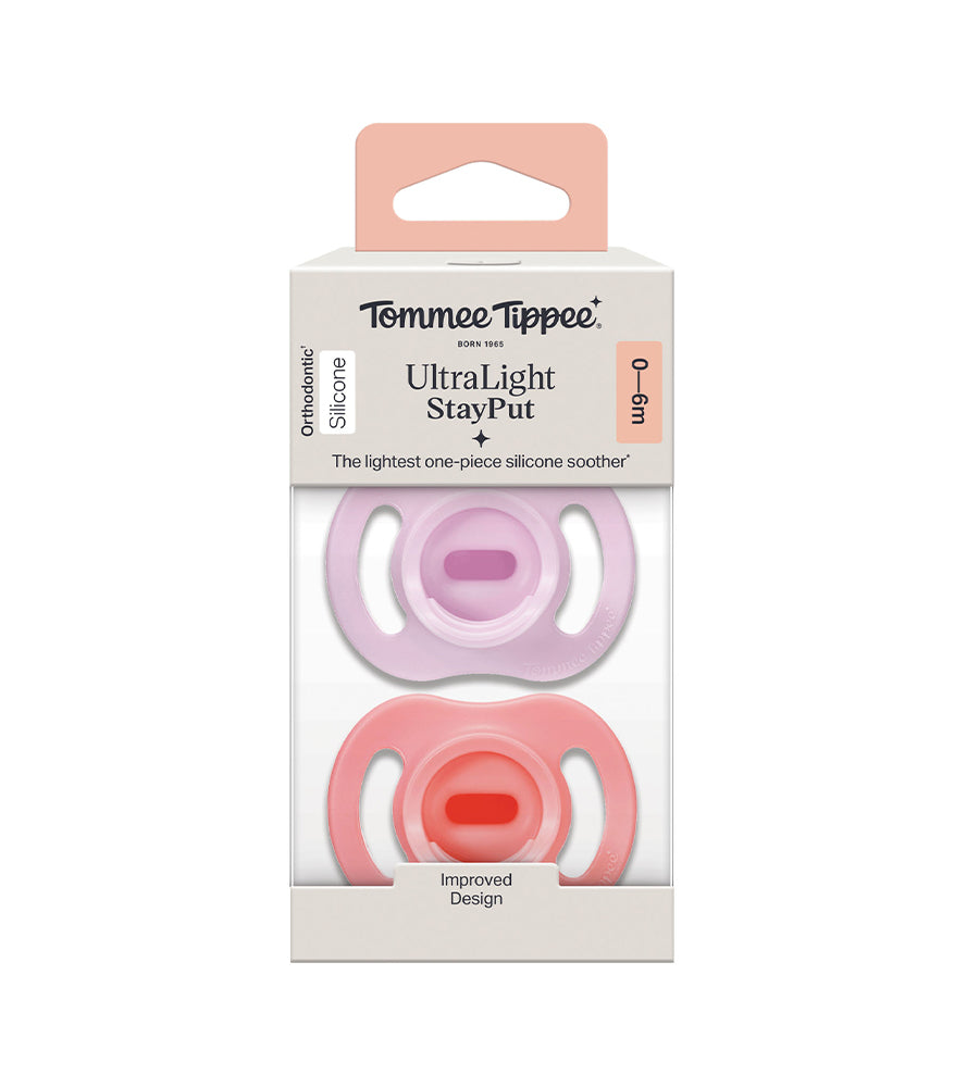 Ultra Light Soothers 0-6M - 433594