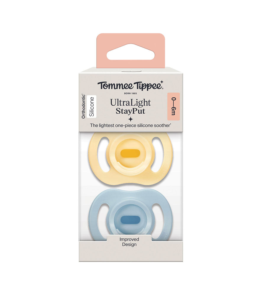 Ultra Light Soothers 0-6M - 433594