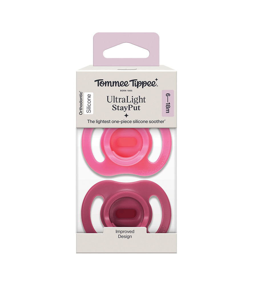Ultra Light Soothers 6-18M - 433595