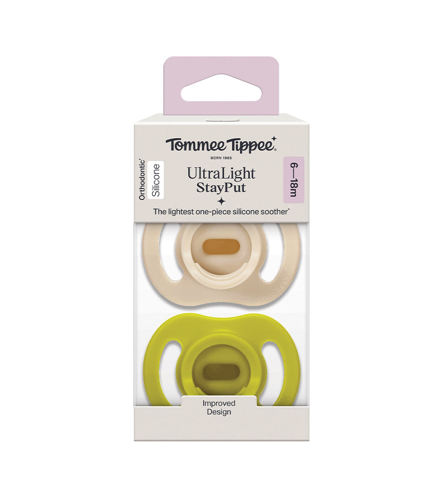 Ultra Light Soothers 6-18M - 433595