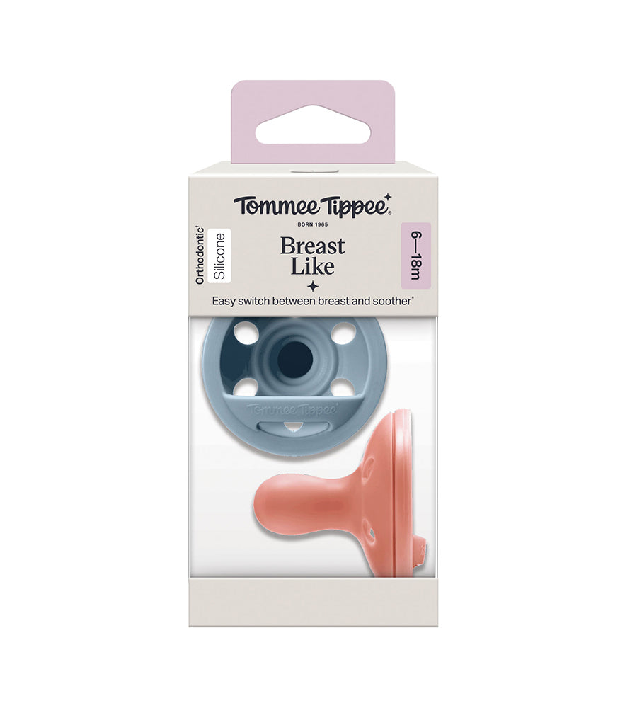 Breast-like Soothers 6-18M - 433628