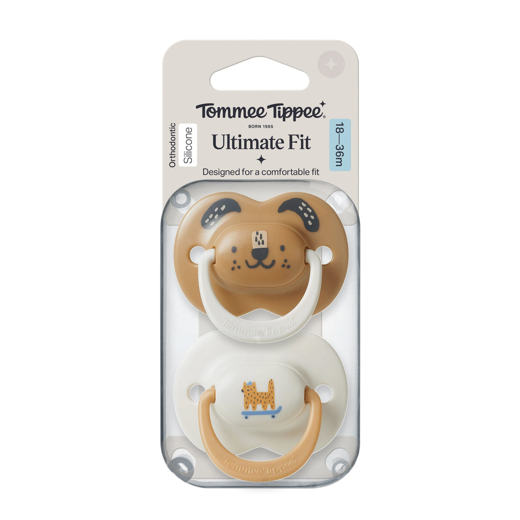 Ultra Fit Decorated Soother 18-36M - 433657