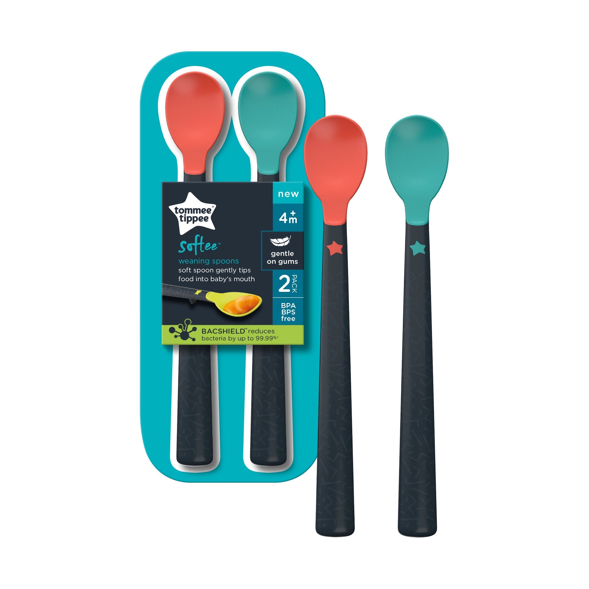 Softee Weaning Spoon 2-PK Tommee Tippee 446820