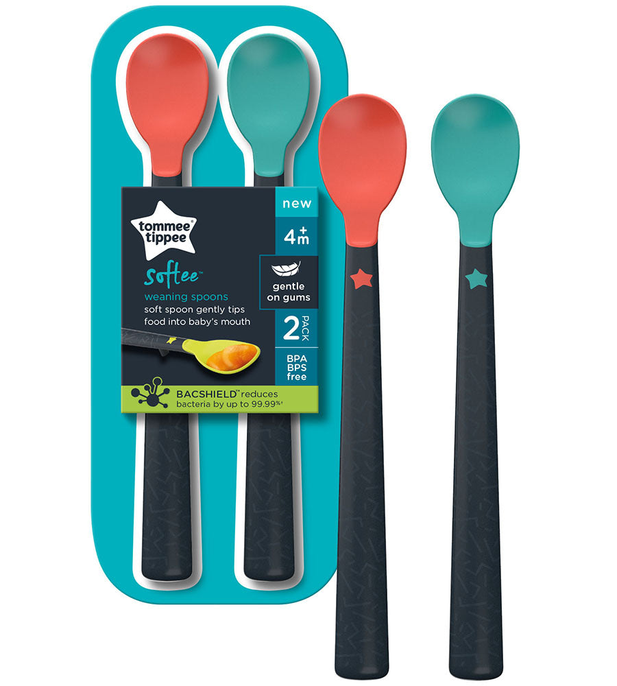 Softee Weaning Spoon 2-PK Tommee Tippee 446820