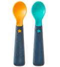 Weaning Spoon Easy Grip 2-PK Tommee Tippee 446824
