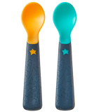 Weaning Spoon Easy Grip 2-PK Tommee Tippee 446824