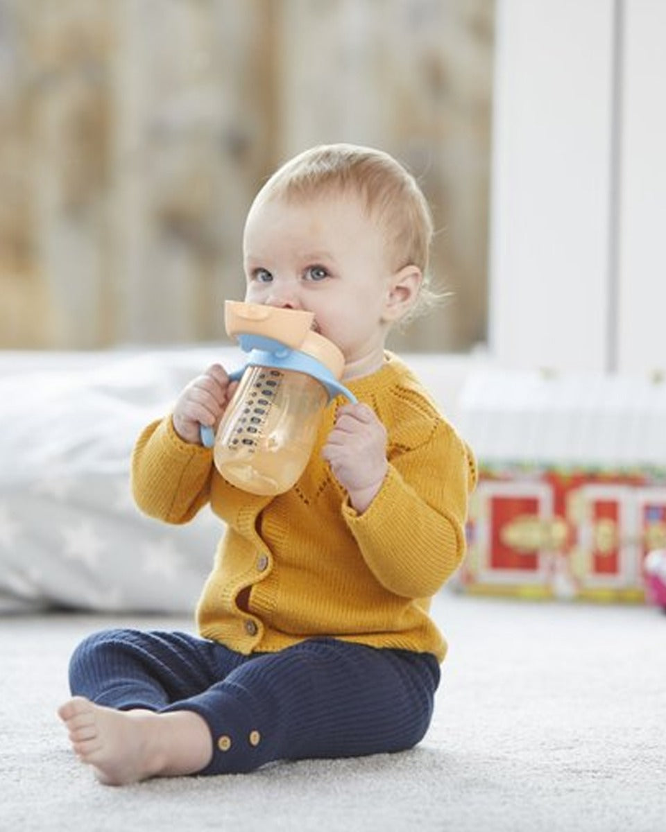 Weighted Straw 2 Handle Cup Tommee Tippee 240ML - 448012