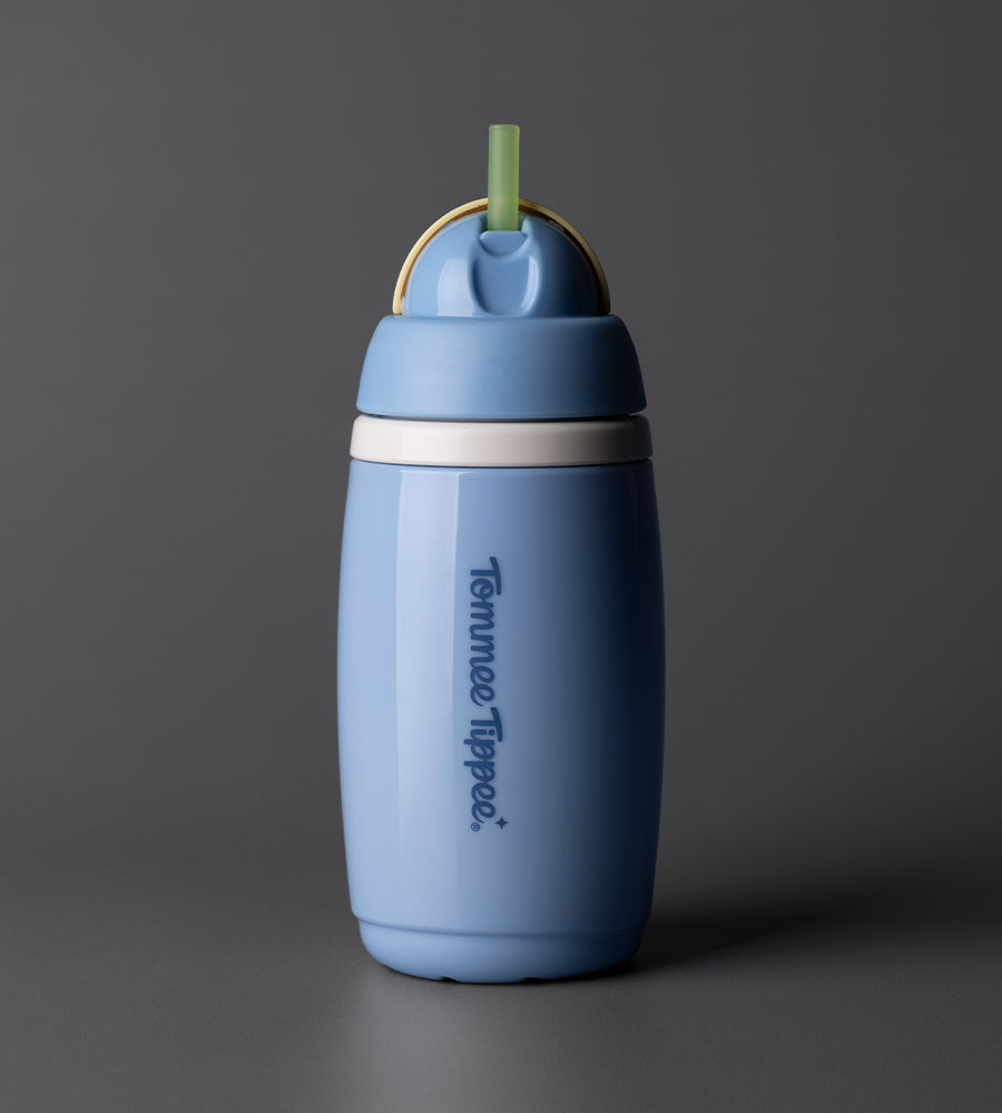 Insulated Sporty Spout & Straw Cup Blue - 448013