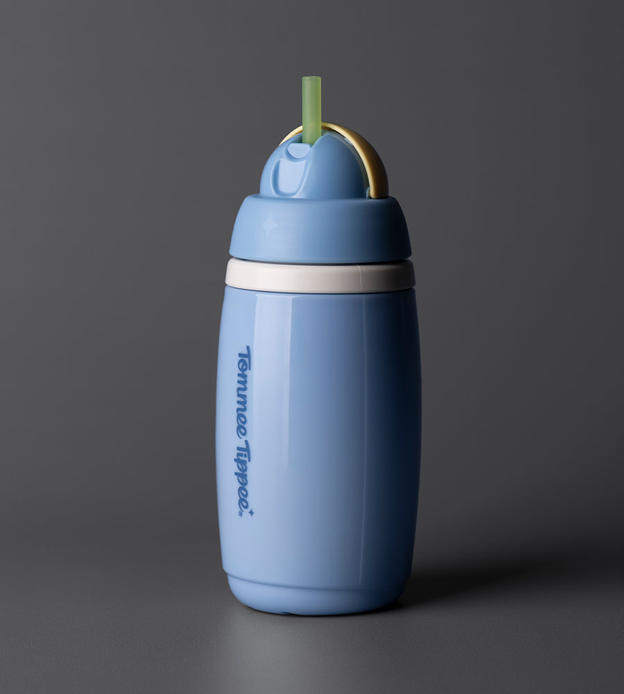 Insulated Sporty Spout & Straw Cup Blue - 448013