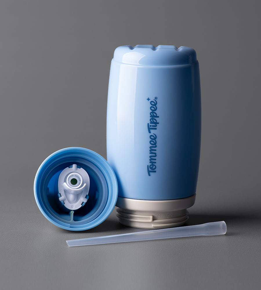 Insulated Sporty Spout & Straw Cup Blue - 448013