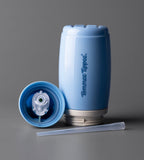 Insulated Sporty Spout & Straw Cup Blue - 448013