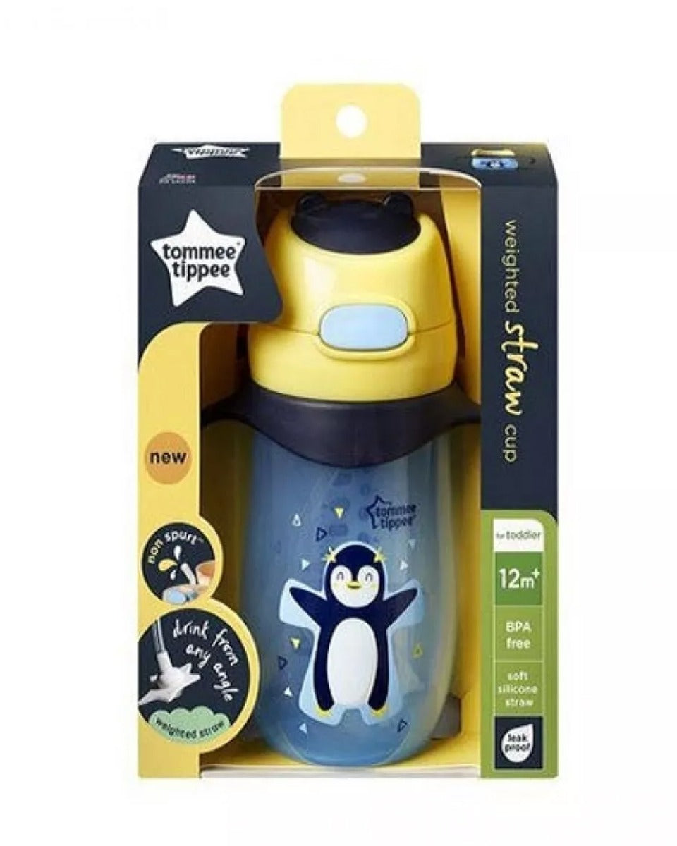 Weighted Straw 2 Handle Cup Tommee Tippee 300ML - 448014