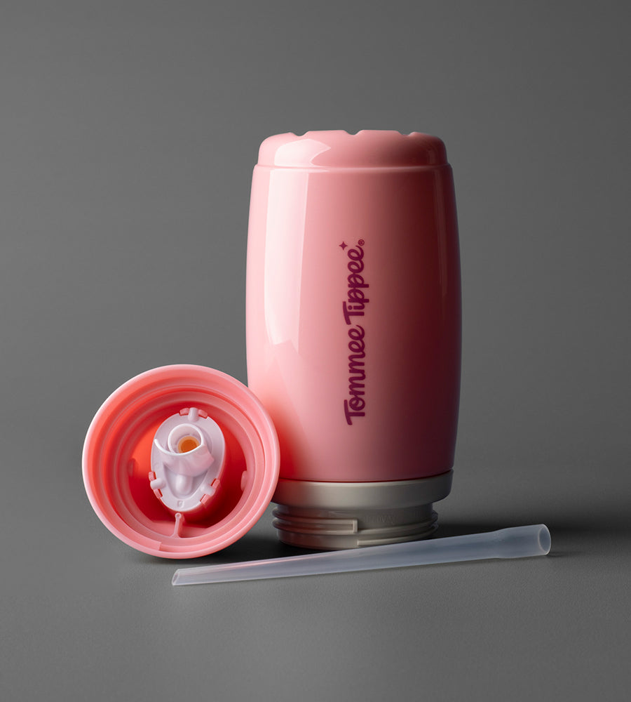 Insulated Sporty Spout & Straw Cup Pink - 448017