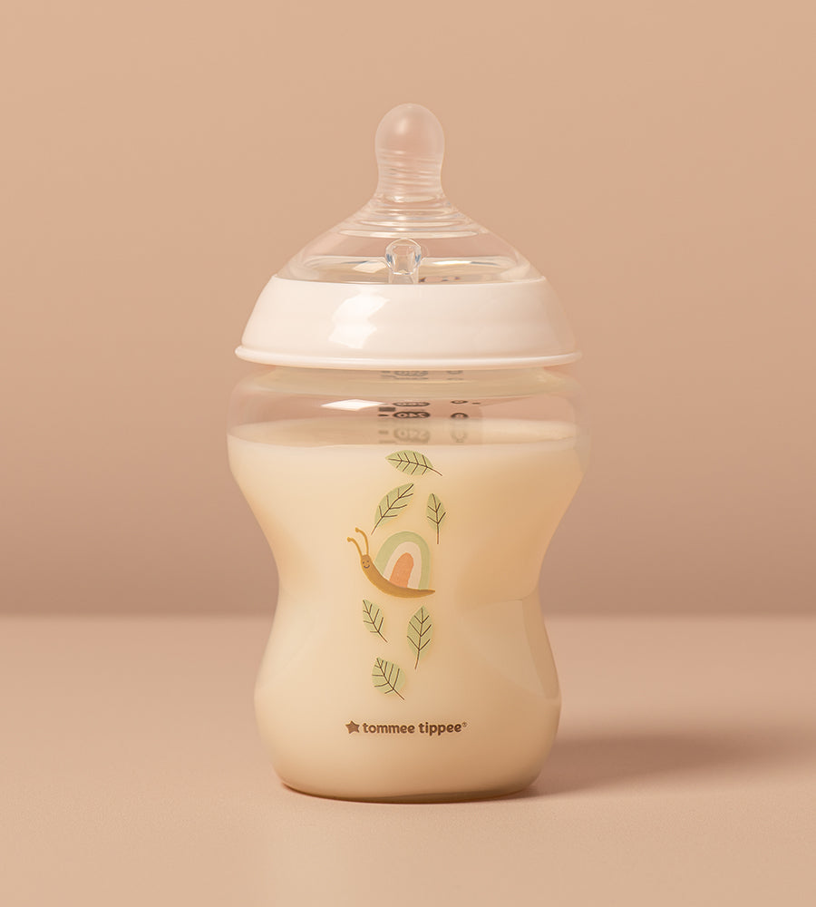 Natural Start Decorated Bottle Tommee Tippee 260ML - 423964