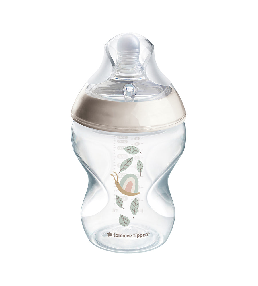 Natural Start Decorated Bottle Tommee Tippee 260ML - 423964