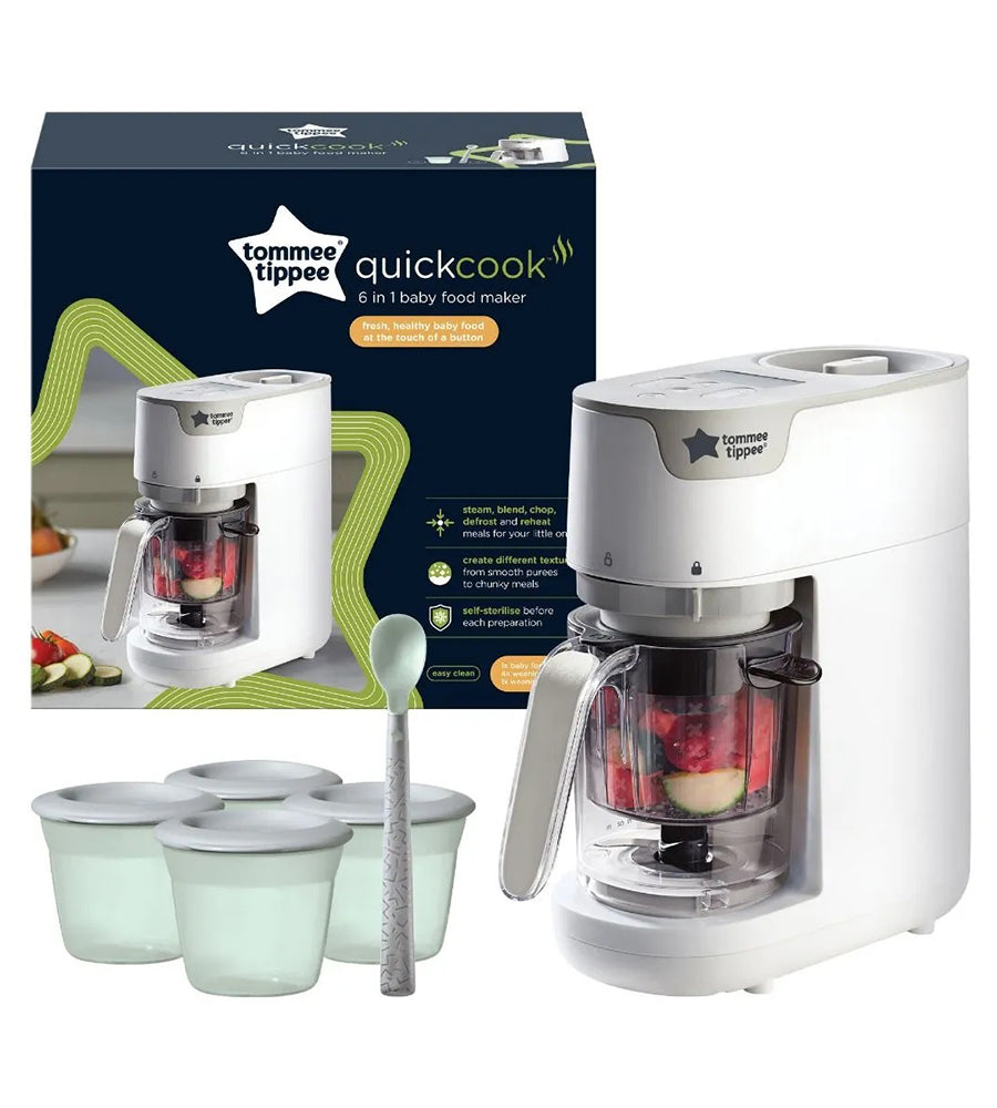 Quick-Cook 6-in-1 Baby Food Maker - 491656