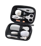 Baby Grooming Kit Essential Newborn Care Items 9 Pcs