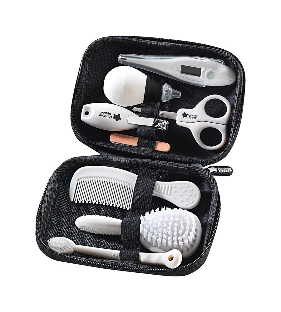 Baby Grooming Kit Essential Newborn Care Items 9 Pcs