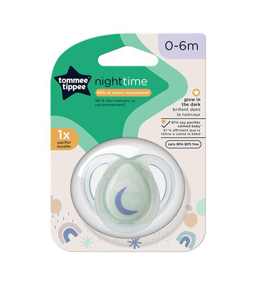 Night Time Pacifier Tommee Tippee 0-6M- 533112