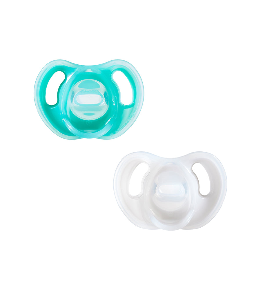 18-36M Silicone Soother 2-PK Tommee Tippee 533482