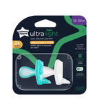18-36M Silicone Soother 2-PK Tommee Tippee 533482