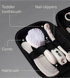 Baby Grooming Kit Essential Newborn Care Items 9 Pcs