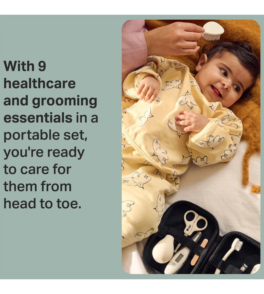 Baby Grooming Kit Essential Newborn Care Items 9 Pcs