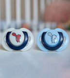 Fun Style Pacifiers 2-PK Tommee Tippee 0-6M - 533453