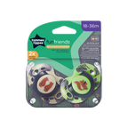 Fun Style Pacifiers 2-PK Tommee Tippee 18-36M - 533461