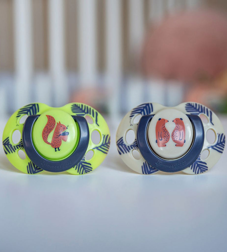 Fun Style Pacifiers 2-PK Tommee Tippee 18-36M - 533461