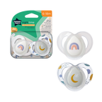 Night Time Pacifier 2-PK Tommee Tippee 6-18M - 533469