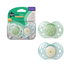 Night Time Pacifier 2-PK Tommee Tippee 18-36M - 533473