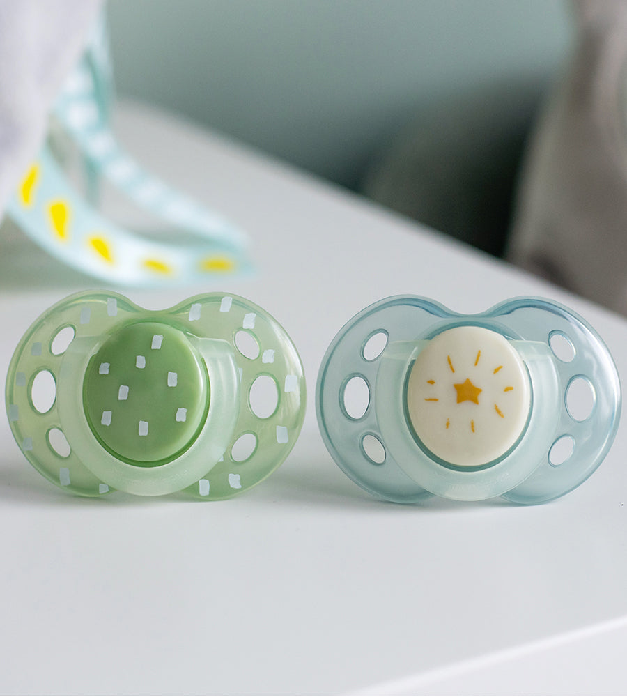 Night Time Soother 2-PK Tommee Tippee 18-36M - 433400