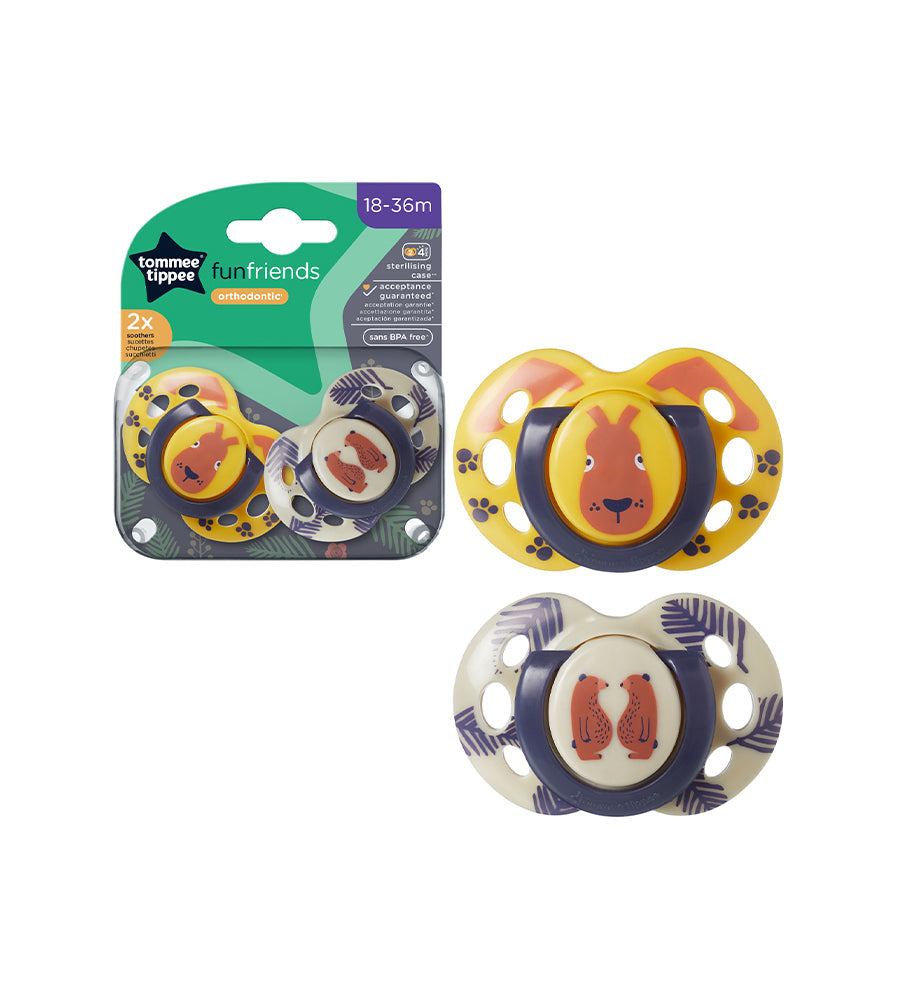 Air Soother Pack Of 2 Tommee Tippee 18-36M - 433403