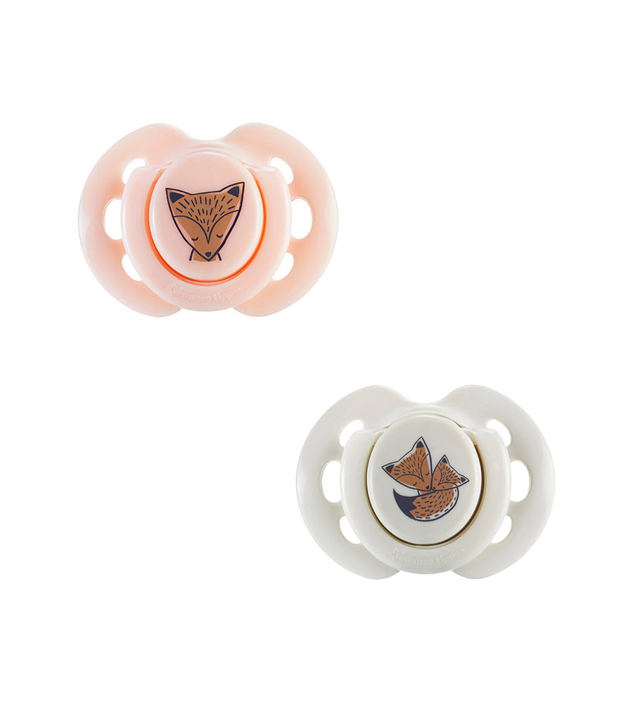 Fun Soothers Pack Of 2 0-6M - 433357